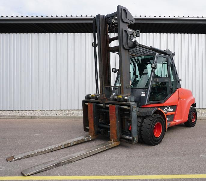 Linde H 80 D/1100 396-02 - Empilhador a diesel: foto 1 Linde H 80 D/1100 396-02 - Empilhador a diesel: foto 1