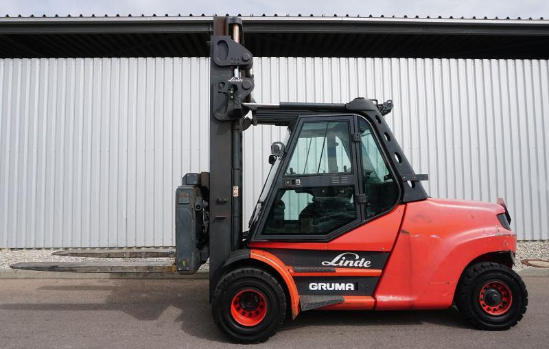 Linde H 80 D/1100 396-02 - Empilhador a diesel: foto 4 Linde H 80 D/1100 396-02 - Empilhador a diesel: foto 4