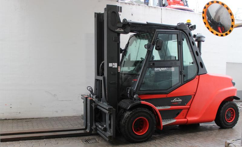Linde H 80 D/1100 EVO 396-03 - Empilhador a diesel: foto 1 Linde H 80 D/1100 EVO 396-03 - Empilhador a diesel: foto 1