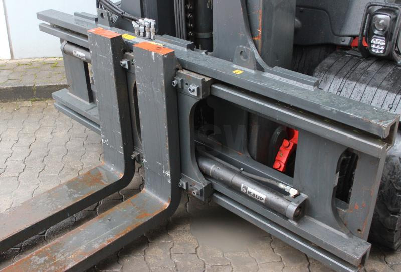 Linde H 80 D/1100 EVO 396-03 - Empilhador a diesel: foto 4 Linde H 80 D/1100 EVO 396-03 - Empilhador a diesel: foto 4