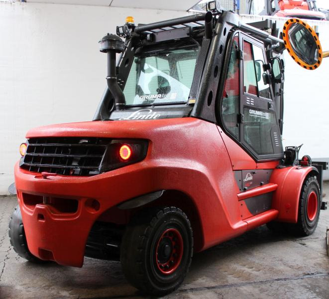 Linde H 80 D/1100 EVO 396-03 - Empilhador a diesel: foto 2 Linde H 80 D/1100 EVO 396-03 - Empilhador a diesel: foto 2