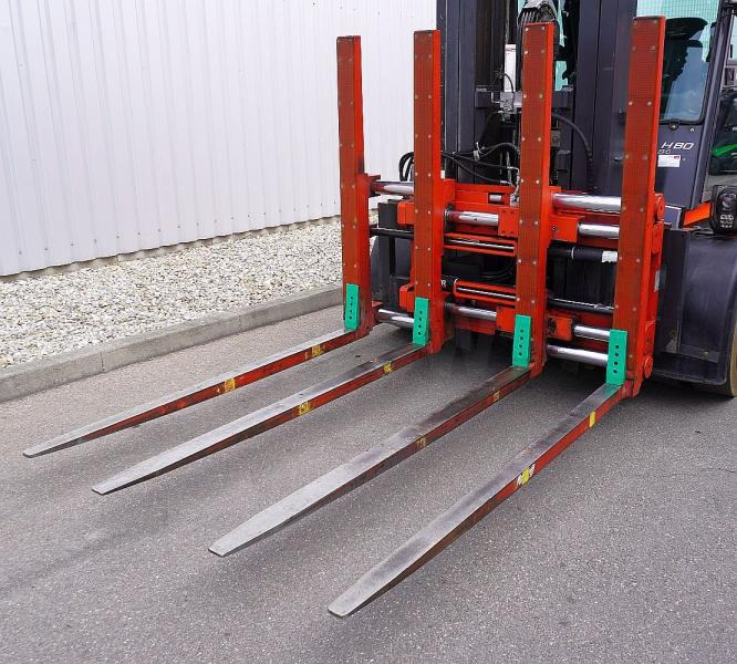 Linde H 80 D/600 EVO 396-03 - Empilhador a diesel: foto 5 Linde H 80 D/600 EVO 396-03 - Empilhador a diesel: foto 5