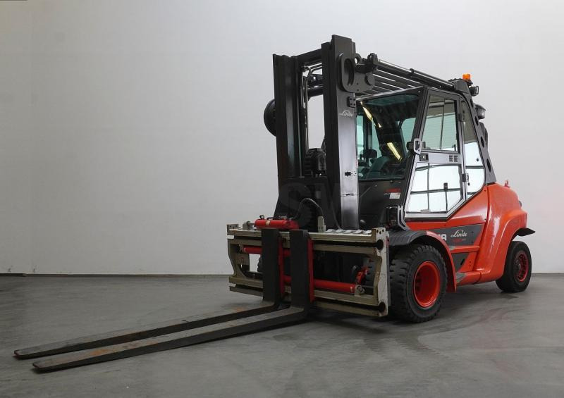 Linde H 80 D/900 EVO 396-03 - Empilhador a diesel: foto 1 Linde H 80 D/900 EVO 396-03 - Empilhador a diesel: foto 1