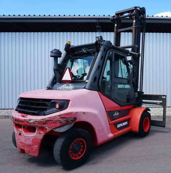 Linde H 80 D/900 EVO 396-03 - Empilhador a diesel: foto 2 Linde H 80 D/900 EVO 396-03 - Empilhador a diesel: foto 2