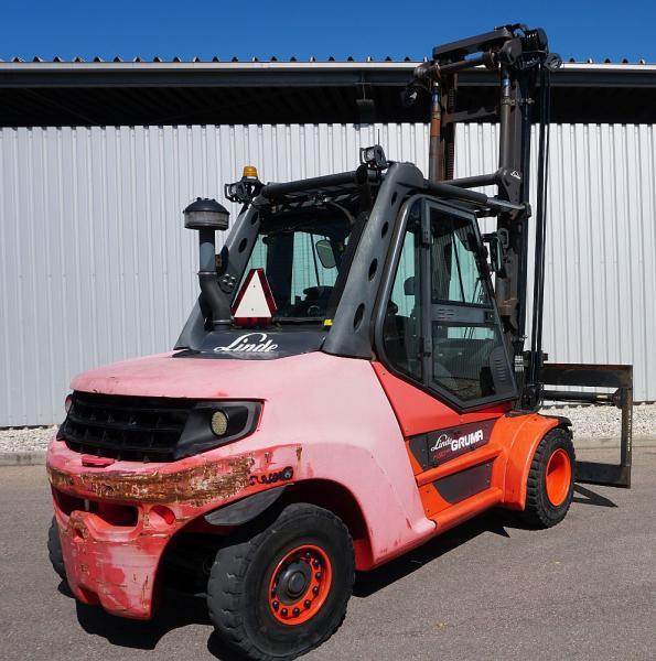 Linde H 80 D/900 EVO 396-03 - Empilhador a diesel: foto 1 Linde H 80 D/900 EVO 396-03 - Empilhador a diesel: foto 1