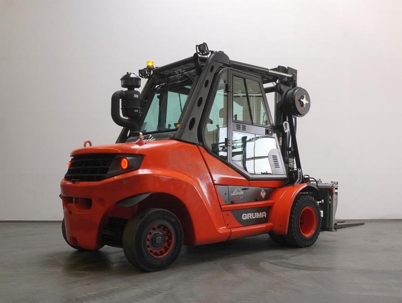 Linde H 80 D/900 EVO 396-03 - Empilhador a diesel: foto 2 Linde H 80 D/900 EVO 396-03 - Empilhador a diesel: foto 2
