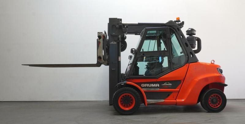 Linde H 80 D/900 EVO 396-03 - Empilhador a diesel: foto 4 Linde H 80 D/900 EVO 396-03 - Empilhador a diesel: foto 4