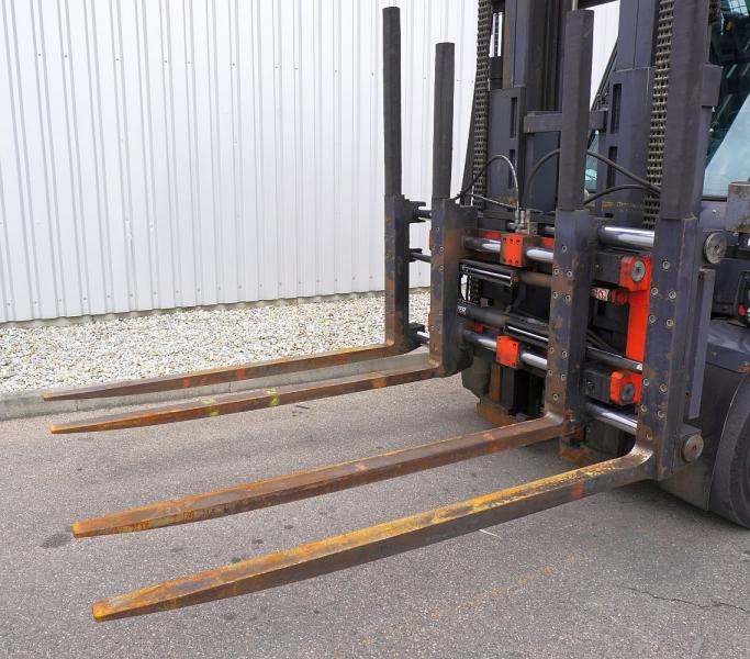 Linde H 80 D EVO 396-03 - Empilhador a diesel: foto 5 Linde H 80 D EVO 396-03 - Empilhador a diesel: foto 5
