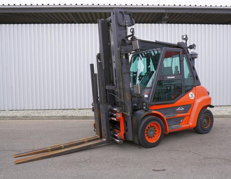 Linde H 80 D EVO 396-03 - Empilhador a diesel: foto 1 Linde H 80 D EVO 396-03 - Empilhador a diesel: foto 1