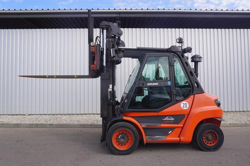 Linde H 80 D EVO 396-03 - Empilhador a diesel: foto 4 Linde H 80 D EVO 396-03 - Empilhador a diesel: foto 4