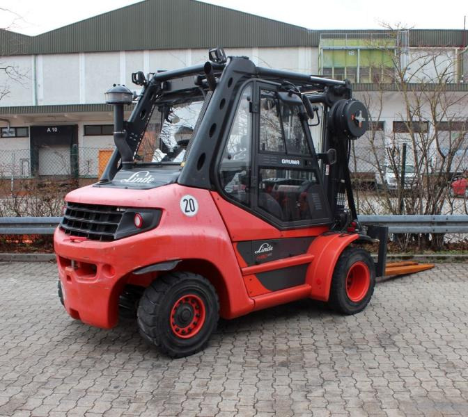 Linde H 80 D EVO 396-03 - Empilhador a diesel: foto 2 Linde H 80 D EVO 396-03 - Empilhador a diesel: foto 2