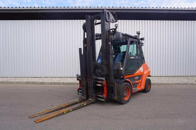 Linde H 80 D EVO 396-03 - Empilhador a diesel: foto 1 Linde H 80 D EVO 396-03 - Empilhador a diesel: foto 1