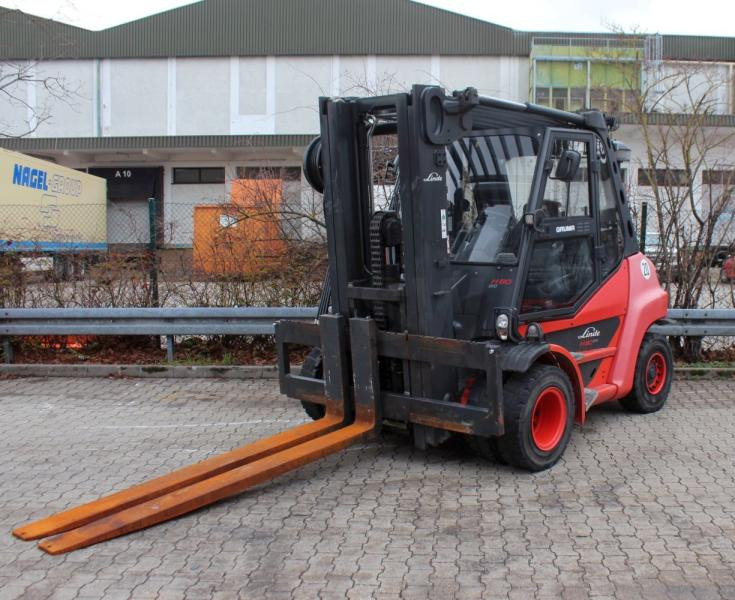 Linde H 80 D EVO 396-03 - Empilhador a diesel: foto 1 Linde H 80 D EVO 396-03 - Empilhador a diesel: foto 1