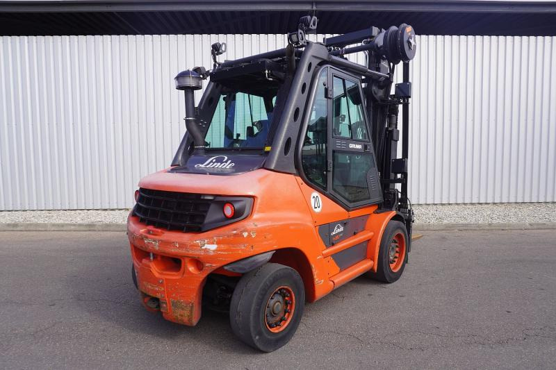 Linde H 80 D EVO 396-03 - Empilhador a diesel: foto 2 Linde H 80 D EVO 396-03 - Empilhador a diesel: foto 2