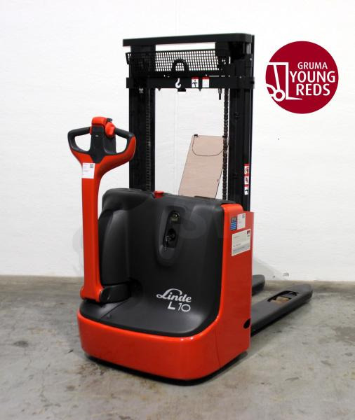 Linde L 10 1172-01 - Stacker: foto 1 Linde L 10 1172-01 - Stacker: foto 1