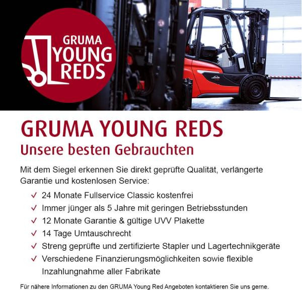 Linde L 10 1172-01 - Stacker: foto 2 Linde L 10 1172-01 - Stacker: foto 2