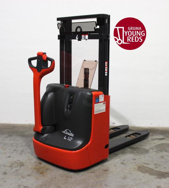 Linde L 12 1172 - Stacker: foto 1 Linde L 12 1172 - Stacker: foto 1