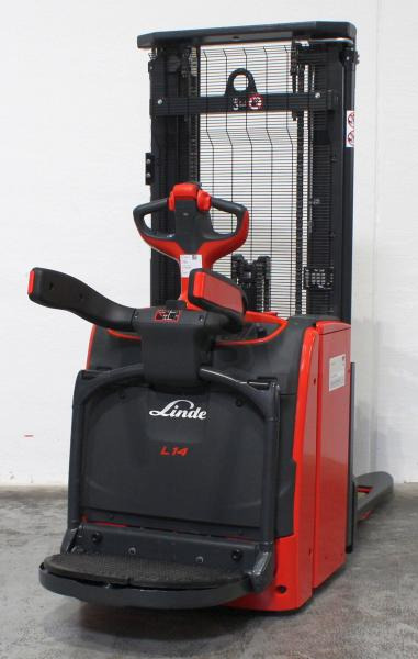 Linde L 14 AP i 1173-01 - Stacker: foto 1 Linde L 14 AP i 1173-01 - Stacker: foto 1