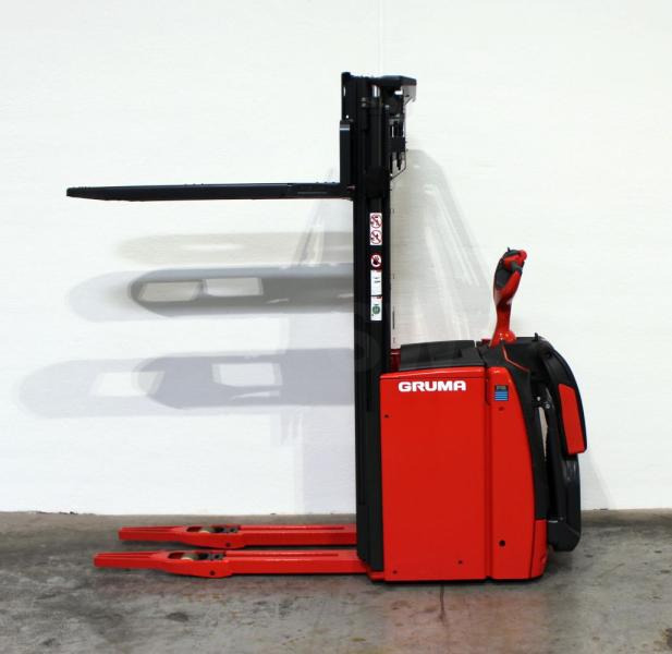 Linde L 14 AP i 1173 - Stacker: foto 4 Linde L 14 AP i 1173 - Stacker: foto 4