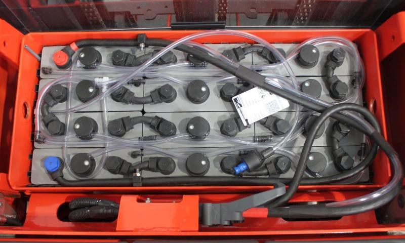 Linde L 14 AP i 1173 - Stacker: foto 5 Linde L 14 AP i 1173 - Stacker: foto 5