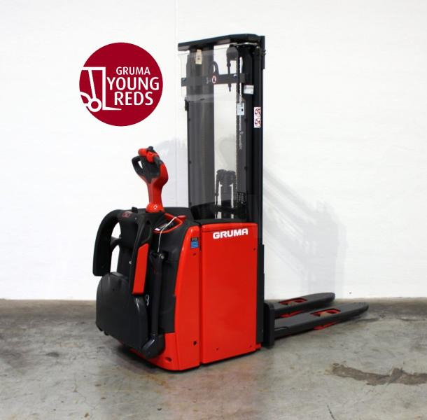 Linde L 14 AP i 1173 - Stacker: foto 1 Linde L 14 AP i 1173 - Stacker: foto 1