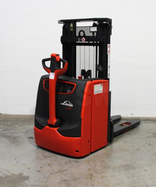 Linde L 14 i 1173-01 - Stacker: foto 1 Linde L 14 i 1173-01 - Stacker: foto 1