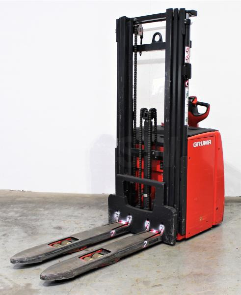 Linde L 14 i 1173 - Stacker: foto 2 Linde L 14 i 1173 - Stacker: foto 2