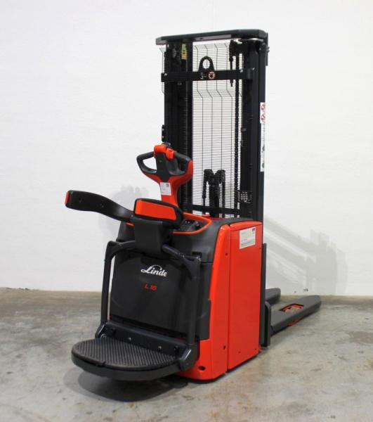 Linde L 16 AP i 1173-01 - Stacker: foto 3 Linde L 16 AP i 1173-01 - Stacker: foto 3