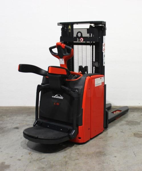 Linde L 16 AP i 1173-01 - Stacker: foto 3 Linde L 16 AP i 1173-01 - Stacker: foto 3