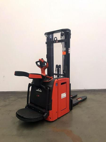 Linde L 16 AP i 1173 - Stacker: foto 5 Linde L 16 AP i 1173 - Stacker: foto 5