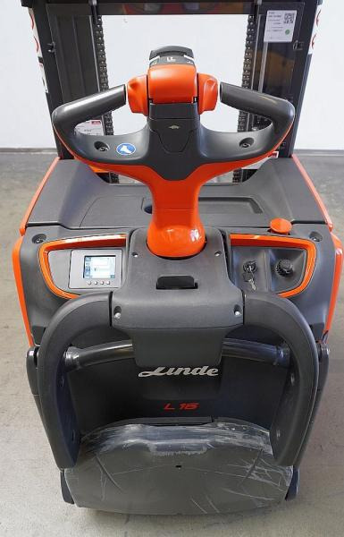 Linde L 16 AP i 1173 - Stacker: foto 3 Linde L 16 AP i 1173 - Stacker: foto 3