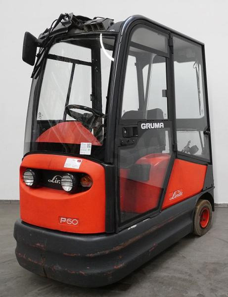 Linde P 60 Z 126 - Trator elétrics: foto 1 Linde P 60 Z 126 - Trator elétrics: foto 1