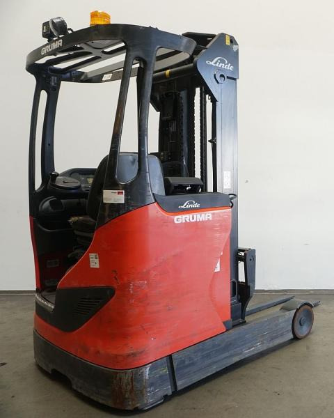 Linde R 14 1120-01 - Empilhador retráctil: foto 1 Linde R 14 1120-01 - Empilhador retráctil: foto 1