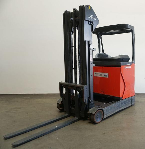 Linde R 14 1120-01 - Empilhador retráctil: foto 2 Linde R 14 1120-01 - Empilhador retráctil: foto 2