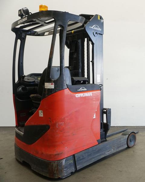 Linde R 14 1120-01 - Empilhador retráctil: foto 1 Linde R 14 1120-01 - Empilhador retráctil: foto 1