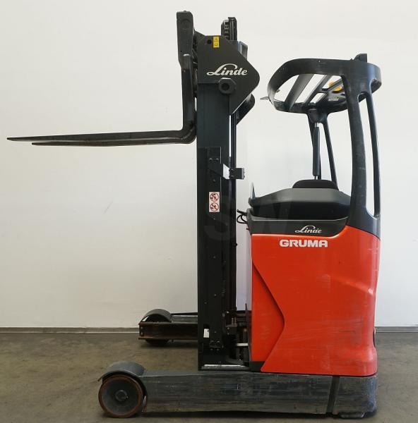 Linde R 14 1120-01 - Empilhador retráctil: foto 4 Linde R 14 1120-01 - Empilhador retráctil: foto 4