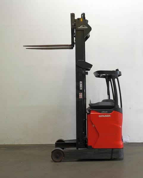 Linde R 14 1120 - Empilhador retráctil: foto 4 Linde R 14 1120 - Empilhador retráctil: foto 4