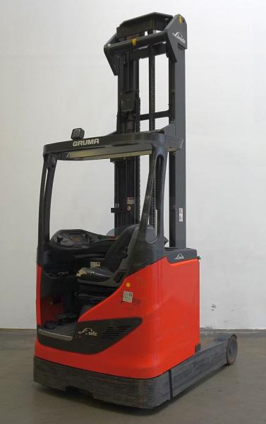 Linde R 14 1120 - Empilhador retráctil: foto 1 Linde R 14 1120 - Empilhador retráctil: foto 1