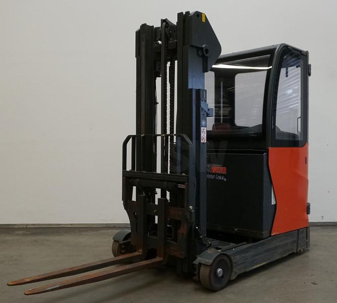 Linde R 14 1120 - Empilhador retráctil: foto 2 Linde R 14 1120 - Empilhador retráctil: foto 2