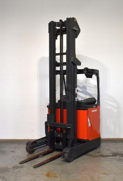 Linde R 14 1120 - Empilhador retráctil: foto 2 Linde R 14 1120 - Empilhador retráctil: foto 2