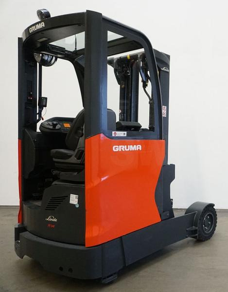 Linde R 14 G 1120 - Empilhador retráctil: foto 1 Linde R 14 G 1120 - Empilhador retráctil: foto 1