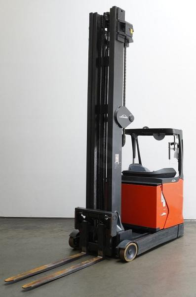 Linde R 14 HD 1120-01 - Empilhador retráctil: foto 2 Linde R 14 HD 1120-01 - Empilhador retráctil: foto 2