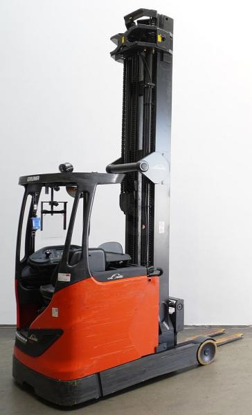 Linde R 14 HD 1120-01 - Empilhador retráctil: foto 1 Linde R 14 HD 1120-01 - Empilhador retráctil: foto 1