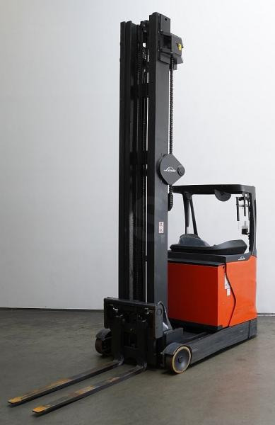 Linde R 14 HD 1120 - Empilhador retráctil: foto 2 Linde R 14 HD 1120 - Empilhador retráctil: foto 2