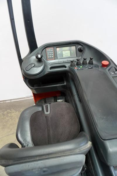 Linde R 14 HD 1120 - Empilhador retráctil: foto 3 Linde R 14 HD 1120 - Empilhador retráctil: foto 3