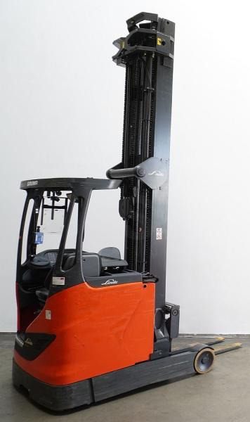 Linde R 14 HD 1120 - Empilhador retráctil: foto 1 Linde R 14 HD 1120 - Empilhador retráctil: foto 1