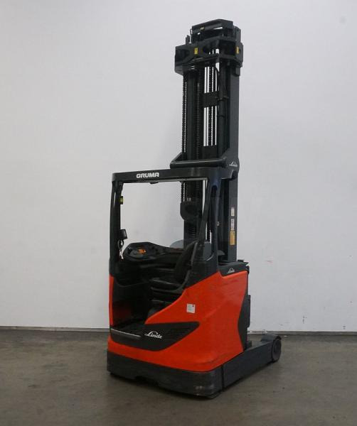 Linde R 14 HD 1120 - Empilhador retráctil: foto 1 Linde R 14 HD 1120 - Empilhador retráctil: foto 1