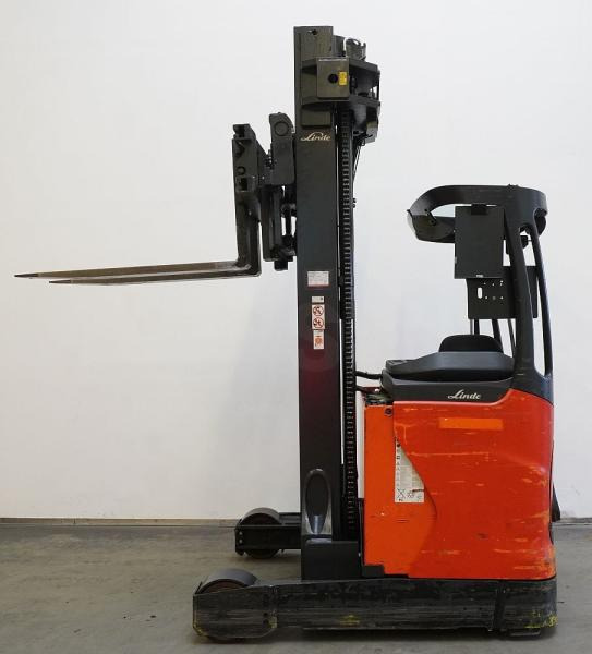 Linde R 14 HD 1120 - Empilhador retráctil: foto 4 Linde R 14 HD 1120 - Empilhador retráctil: foto 4