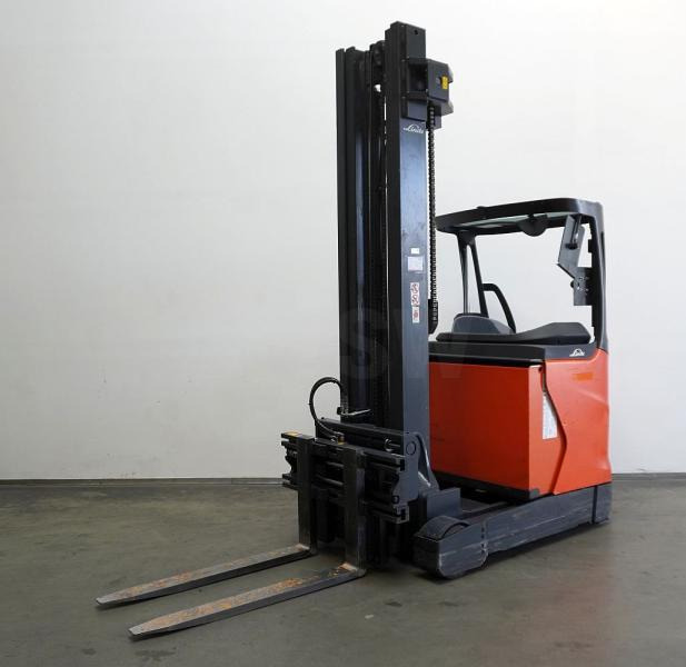 Linde R 14 HD 1120 - Empilhador retráctil: foto 2 Linde R 14 HD 1120 - Empilhador retráctil: foto 2