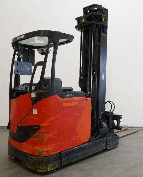 Linde R 14 HD 1120 - Empilhador retráctil: foto 1 Linde R 14 HD 1120 - Empilhador retráctil: foto 1